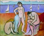 Matisse: '3 bagnanti' Matisse : 3 bagnanti